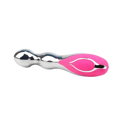Вібратор Didi Magic G Wand 18 см сріблястий - фото 3