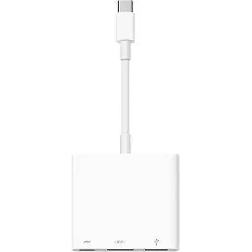Мультипортовий адаптер Apple USB-C до AV Multiport Adapter (MUF82)