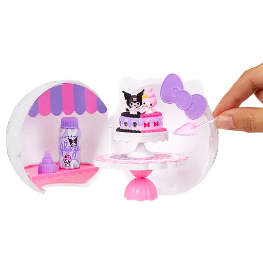 Игровой набор MGA's Miniverse серии Sanrio S2 Создай стиль вместе с Хэллоу Китти и друзьями (547235) - фото 3