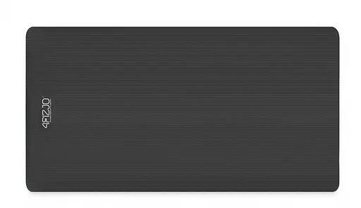 Коврик (мат) спортивный 4FIZJO NBR 190 x 100 x 1.5 см для йоги и фитнеса Black (P-5905973407120) - фото 1
