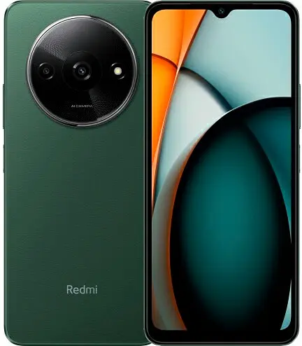 Смартфон Xiaomi Redmi A3, 3/64GB Forest Green (Global) (no charger) - фото 1