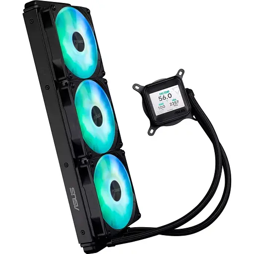 СВО ASUS Prime LC 360 ARGB LCD Black (90RC00Z1-B0EAY0) - фото 2