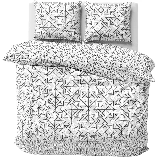 Комплект постельного белья Lelit Евро поплин L-2059/2 (le2000000325576)