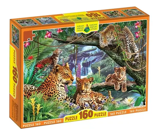 Пазлы Энергия+ Леопарды, 160 элементов, ЭГ-03