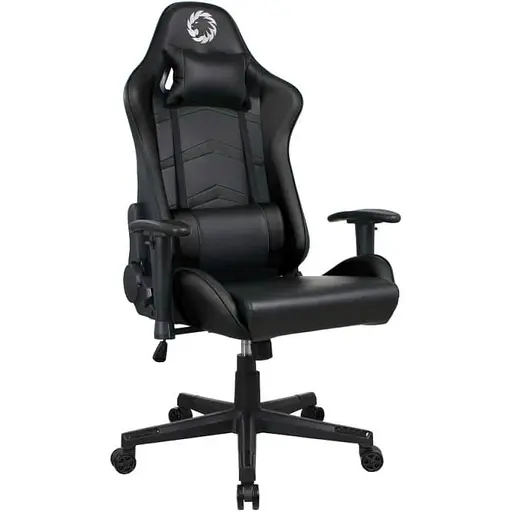 Ігрове крісло GameMax GCR09 Black (GCR09 Black) - фото 2
