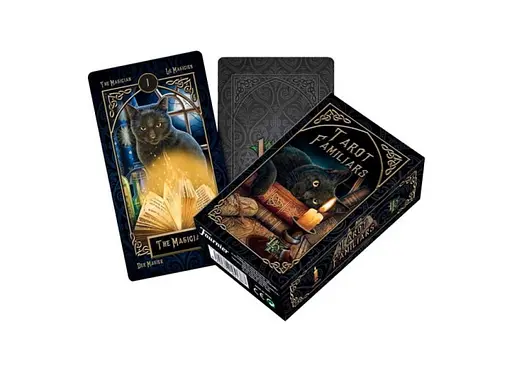 Карты Таро Fournier Фамильяров (Familiars Tarot by Lisa Parker) (ВР_КТФ) - фото 4