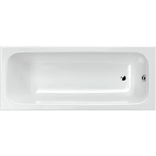 Ванна акрилова Radaway Ma 150x70 + ніжки WA1-50-150x070U - фото 1