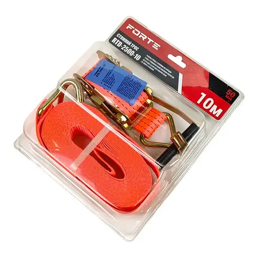 Стяжной трос Forte RTD-2500-10 (131172) - фото 2