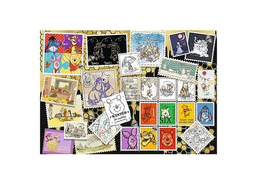 Пазл Trefl Колекція Вінні Пуха, колаж, 1000 ел. (10667) - фото 2