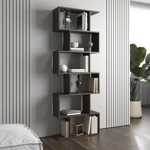 Полка для книг Vays стелаж для дому M-56 - фото 5