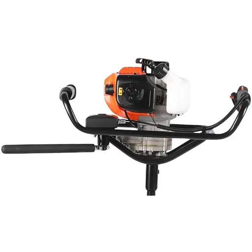 Мотобур GTM AG52H-D 1.46 кВт 2 к.с. (без шнека) - фото 4