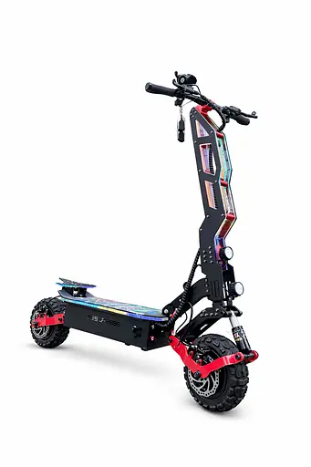 Электросамокат Двухмоторный Tesla 2800 (5000W, 60V, 30Ah) - фото 1