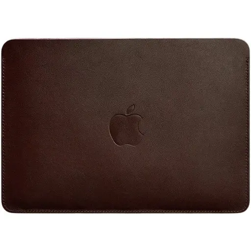 Чохол із натуральної шкіри BlankNote для MacBook 13 дюйм Бордовий - фото 1