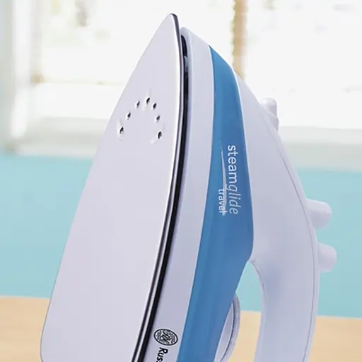 Утюг Russell Hobbs Travel голубой 760 Вт (22470-56) - фото 3