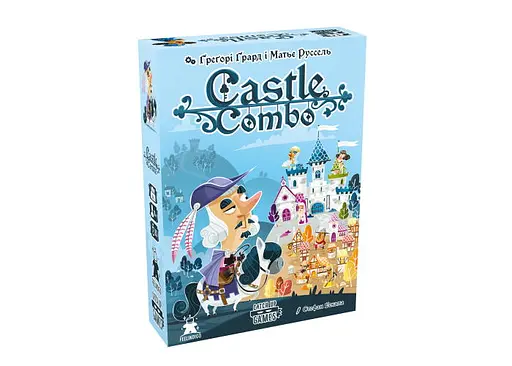 Настільна гра Feelindigo Фортеця Комбо (Casle Combo) (укр.)
