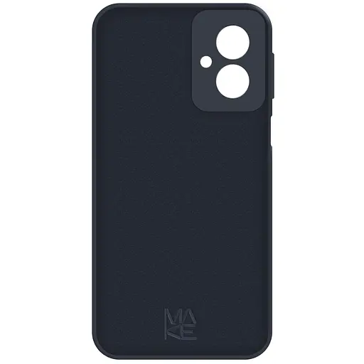 Чехол Make Motorola G55 Silicone Forest Grey - фото 5