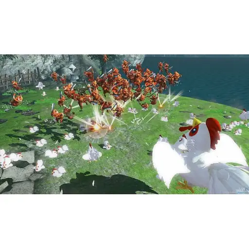 Игра Hyrule Warriors Definitive Edition (английская версия) (Nintendo Switch) - фото 4