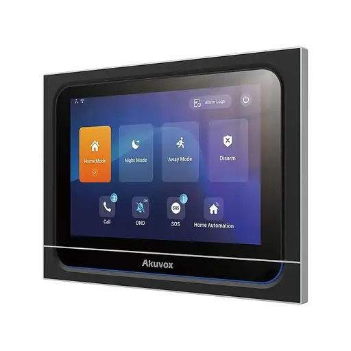 Відеодомофон 7” WiFi Akuvox X933H SIP Black Android з Zigbee 3.0 та Bluetooth (87-00052) - фото 3