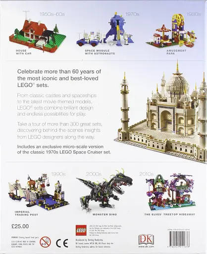 LEGO Great Sets. A Visual History. With Exclusive Micro-Scale Space Cruiser - фото 2
