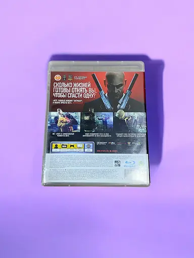 Локалізований диск на PlayStation 3 ліцензія Hitman: Absolution - фото 2