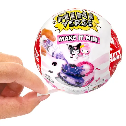 Ігровий набір Створи стиль разом з Хеллоу Кітті та друзями Miniverse 547235 серії "Sanrio" S2 - фото 2