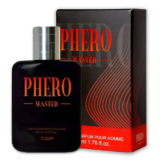 Духи с феромонами для мужчин Aurora Phero Master, 50 ml