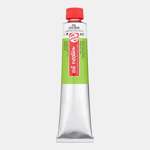 Краска масляная ArtCreation (617) Желтовато-зеленый 200 мл Royal Talens
