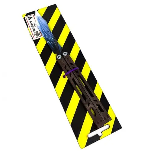 Сувенірний ніж-метелик "DRAGON GLASS" SO2BAL-D Сувенір-декор (4820242991180) - фото 1