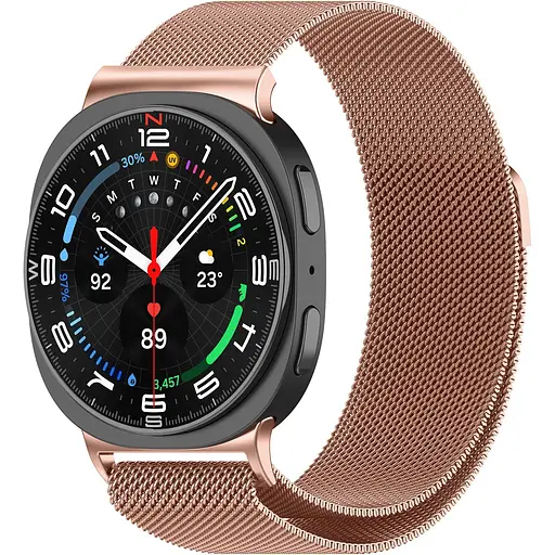 Ремешок ArmorStandart Milanese Magnetic для Samsung Galaxy Watch 8/8 Classic Rose Gold (ARM87360) [151815]