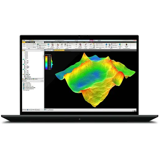 Ноутбук Lenovo ThinkPad P1 Gen 6,2560x1600 IPS 500nits,i9-13900H 14-core,64GB DDR5,1TB m2 PCIe,RTX 2000 Ada 8GB