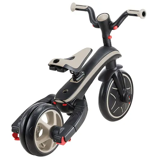 Велосипед детский Globber Explorer Trike Foldable 4в1 до 20 кг песочный (732-466-2) - фото 15