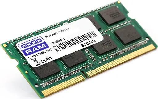 Модуль памяти SO-DIMM DDR3 8GB GoodRam 1600MHz (GR1600S364L11/8G) - фото 2