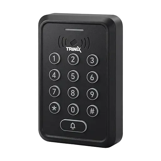 Клавиатура с контроллером и считывателем EM-Marine и Mifare Trinix TRK-1401EMW водонепроницаемая (71-00150) - фото 2