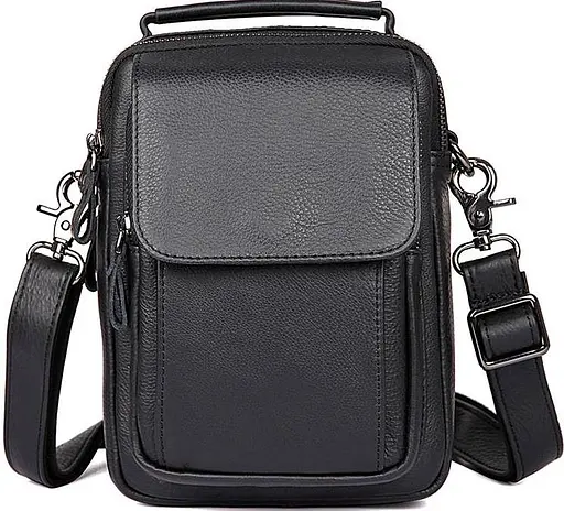 Чоловіча шкіряна сумка Vintage 16х22,5х6 см sum0012403 - фото 3