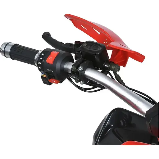 Електроквадроцикл Profi HB-EATV1000B-3 (MP3) Red [130969] - фото 5