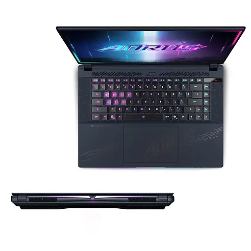 Ноутбук Gigabyte Aorus Master 16 BZH (BZHC6UAE65SP) Dark Tide - фото 3