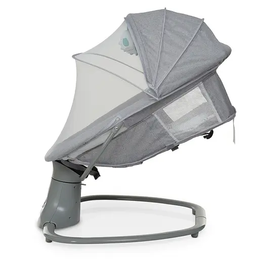 Колыбельный центр Mastella 8104 шезлонг-качели для малышей с функцией укачивания и мелодиями - фото 5