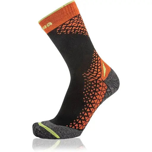 Шкарпетки Lowa SL Performance Mid 38-40 Black/Orange (1012-LS0408-0920-39-40)