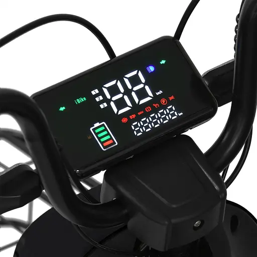Электроскутер Profi MES 1024-1 IZUMI/BAT выдерживает до 200 кг мощный бесщеточный двигатель 350 Вт - фото 2