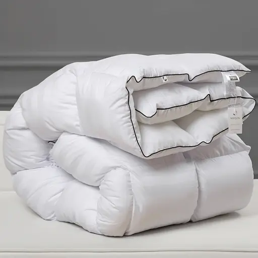 Ковдра пухова MirSon Royal Pearl 036, полуторна, 215x155, біла (2200000003782) - фото 8