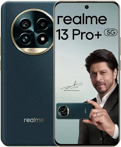 Смартфон REALME 13 PRO+ (PLUS) 5G 8/256GB NFC Emerald Green (Global Version)