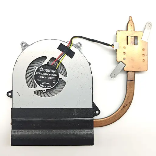 Система охолодження для ноутбуку Lenovo 100-15IBD B50-50 UMA (DC28000CVS0, AT10E0040W0) - фото 3