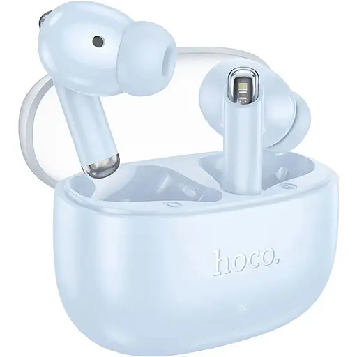 Беспроводные TWS наушники Hoco EQ12 вакуумные blue
