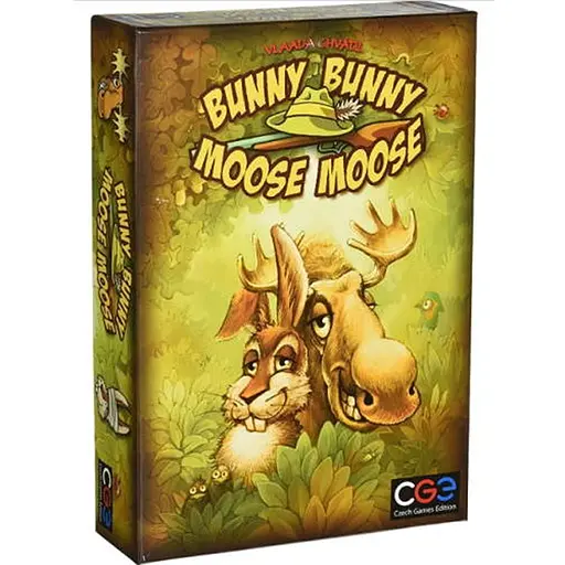 Настольная игра Czech Games Edition Кролик, Кролик, Лось, Лось (Bunny Bunny Moose Moose) (англ.) (CGE00008) - фото 1