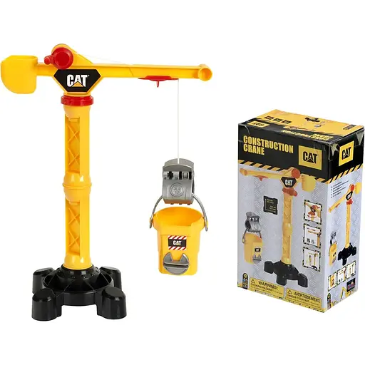Большой игрушечный кран Klein Cat (3256) - фото 9