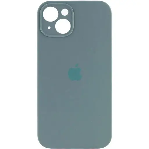 Чехол Epik Silicone Case Full Camera Protective (AA) для Apple iPhone 13 (6.1) Зеленый/Pine green - фото 1