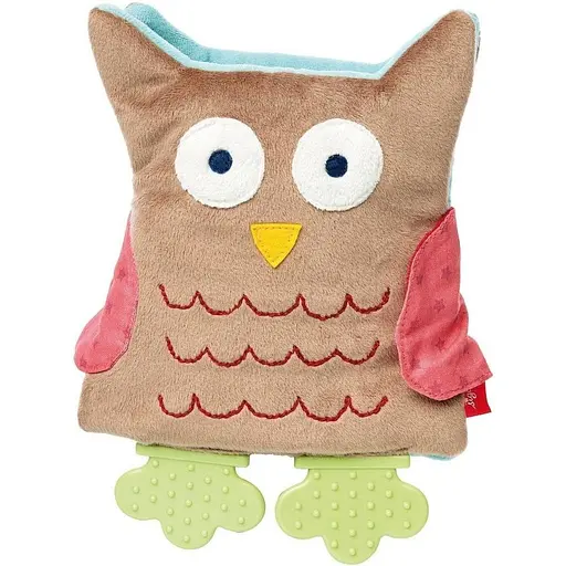 М'яка книжка Sigikid Сова (41511SK) - фото 1