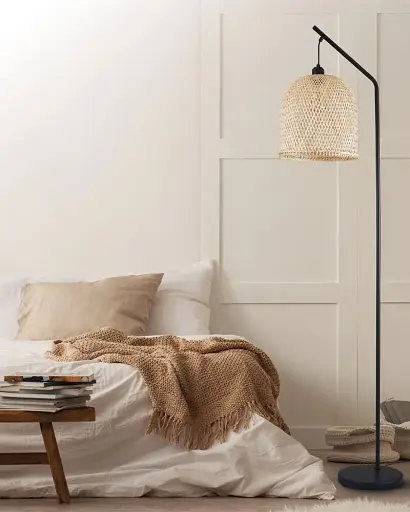 Торшер Goldlux 330413 Rio E27 1x20W IP20 Бежевий - фото 2