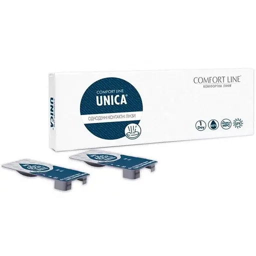 Линзы контактные Comfort Line Unica -9 мягкие однодневные