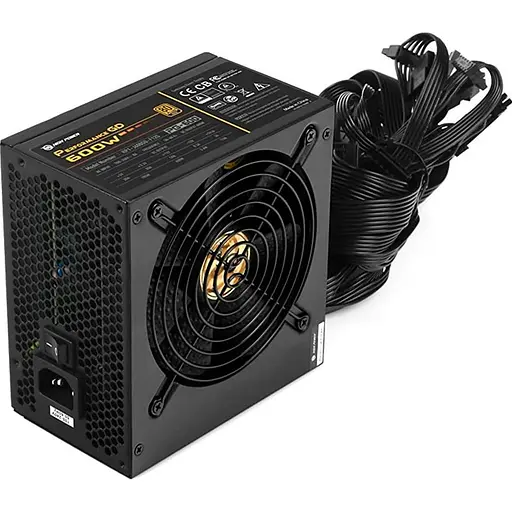 Блок живлення Highpower 600W 80+ GOLD (HP1-J600GD-F12S) - фото 4